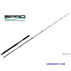 Удилище лодочное Spro Salty Beast Mega Jig длина 2,10м тест до 400 грамм